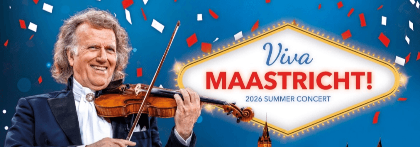 André Rieu's 2026 Summer Concert: Viva Maastricht!