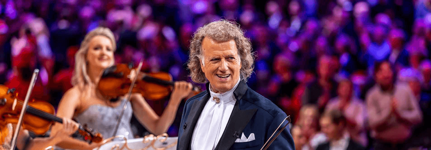 Andre Rieu's 2026 Christmas Concert: Let It Snow