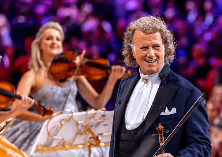 Andre Rieu's 2026 Christmas Concert: Let It Snow