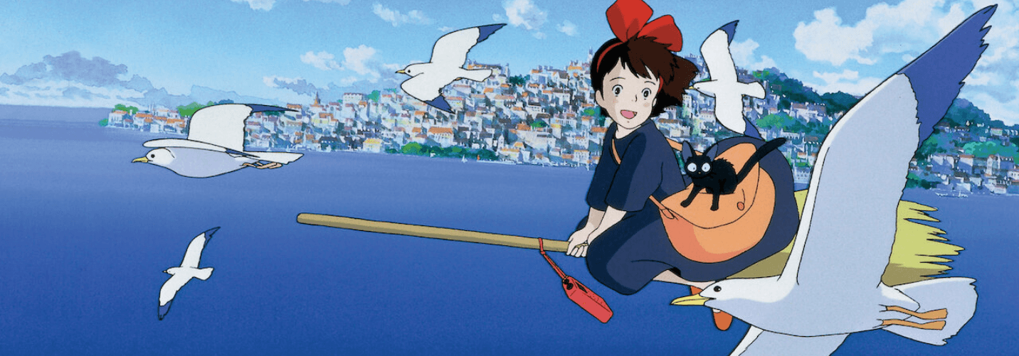 Kiki's Delivery Service: 4K Restoration