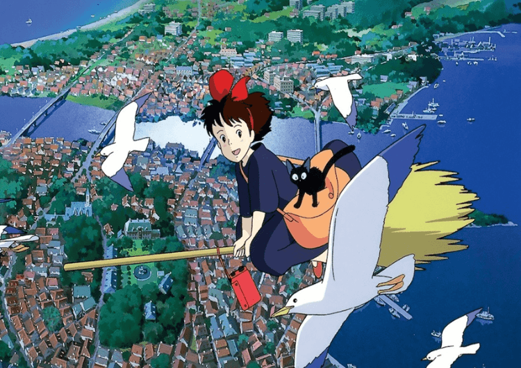 Kiki's Delivery Service: 4K Restoration